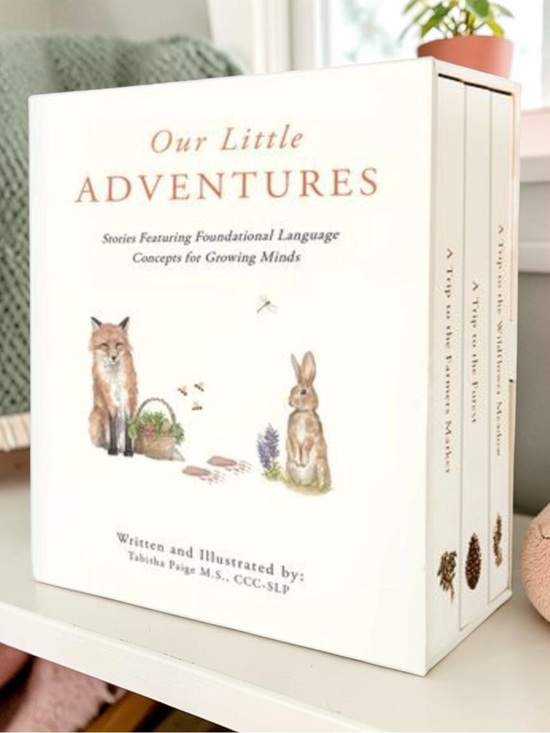 Tabitha Paige Other - Our Little Adventures: Stories Featuring Foundational Language Concepts for Grow